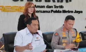 Polri Selidiki 86 CCTV untuk Usut Penyiraman Air Keras ke Aktivis KontraS