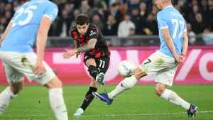 Serie A Italia: Milan Tersandung di Markas Lazio, Como Jaga Asa  ke Liga Champions