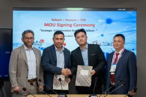 Siapkan Infrastruktur AI-Ready, TelkomGroup Gandeng Huawei Kembangkan Data Center Masa Depan