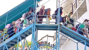 Syahbandar Antisipasi Pemudik tak Kebagian Tiket di Pelabuhan Sampit