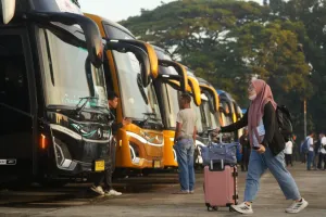 Tak Hanya Pastikan Keandalan Pasokan Energi: PGN Lancarkan Mudik, Siapkan 21 Armada Bus