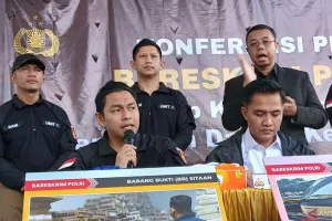 Terbongkar, 24 Ton Daging Domba Beku Busuk