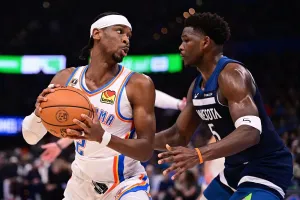 Torehan Rekor Gilgeous-Alexander Bantu Thunder Atasi  Timberwolves