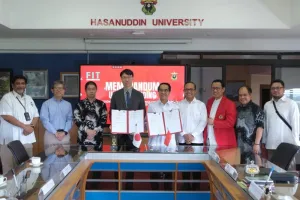 Unhas dan FIT Jepang Kerja Sama Riset Penanganan Banjir di Makassar
