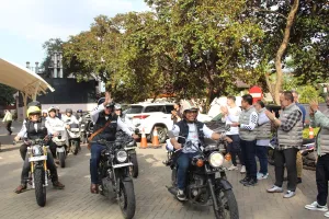 Usung Semangat Sharing is Caring, 100 Karyawan BRI Life Motoran Berbagi Berkah Ramadan