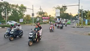 Volume Kendaraan Pemudik Lintasi Cianjur Meningkat di H-5 Lebaran 2026