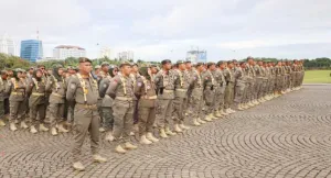 500 Satpol PP Jaktim Dikerahkan Jaga Titik Keramaian Lebaran