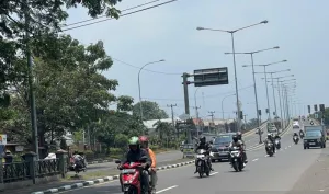Arus Mudik Naik, Pantura Cirebon Siaga Dampak One Way