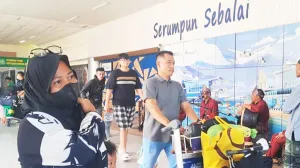 Bandara Pangkalpinang Buka Ruang Tunggu Baru Hadapi Arus Mudik 