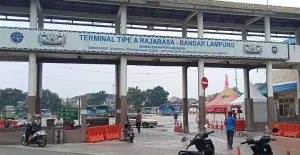 24.463 Pemudik Diprediksi Turun di Terminal Rajabasa Lampung