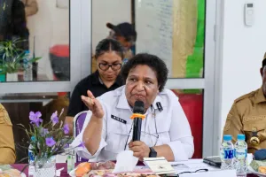 Cara Wamendagri Ribka Haluk Atasi Kendala BPJS dan Stok Darah di Rumah Sakit Papua