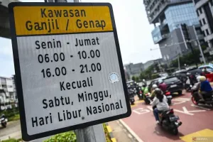 Dishub DKI: Ganjil Genap Tidak Berlaku Mulai Rabu Besok Hingga Pekan Depan