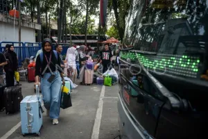 Dishub Tangerang Pastikan Seluruh Bus Mudik Ikuti Inspeksi Kelayakan
