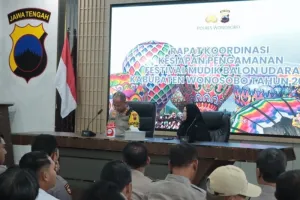 Festival Balon Udara Wonosobo Digelar di 23 Titik, Polisi Intensifkan Patroli