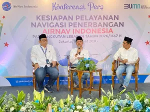 Hadapi Angkutan Lebaran, Berikut Jurus Jitu Airnav Perkuat Pengawasan Ruang Udara
