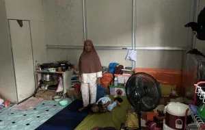 Warga Terdampak Banjir di Malalak Timur Mulai Beradaptasi di Huntara setelah Tiga Pekan