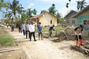 Idul Fitri Kian Dekat, BNPP Percepat Penanganan Pascabanjir di Aceh 
