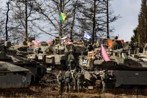 Israel Lancarkan Serangan Darat terhadap Hizbullah di Lebanon