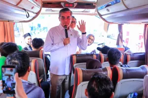 Jelang Lebaran, Kemnaker Fasilitasi Mudik Gratis untuk 12.690 Pekerja dan Ojol
