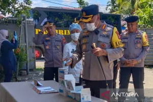 Kapolda Papua Tengah Dorong Program Gizi di Nabire Fokus pada Ibu Hamil, Menyusui, dan Balita