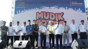Kemenhub Berangkatkan 10 Bus Mudik Gratis Tujuan Jawa dan Sumatera 