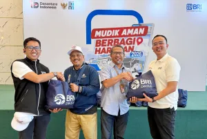 Mudik BUMN 2026, BRI Kanwil II Jakarta Fasilitasi Ribuan Pemudik ke Jateng &amp; Jatim