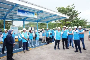 Mudik Lancar, PLN Pastikan Infrastruktur Pengisian Kendaraan Listrik Layani Pemudik