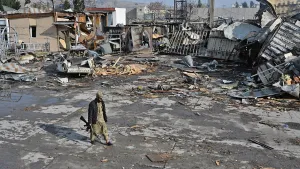 Pakistan Gempur Provinsi Perbatasan Afghanistan