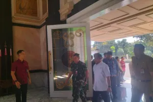 Para Menteri Kabinet Merah Putih Hadiri Rakor di Gedung Kemhan