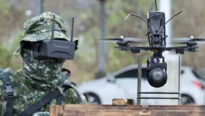 Pasukan Taiwan Berlatih Serangan Drone Presisi dalam Perang Kota Melawan Invasi Tiongkok