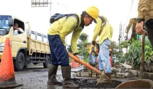 Pemkot Tangerang Siagakan Petugas Khusus untuk Perbaikan Jalan di Periode Mudik