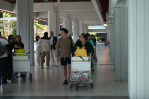 Penumpang di Bandara Bali Melonjak dalam Tiga Hari Posko Beroperasi