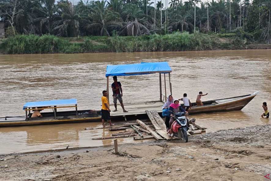 Penyintas Bencana Aceh Tamiang Berencana Bersihkan Kebun Setelah Idul Fitri