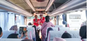 Program Mudik Gratis MyPertamina 2026, Pertamina Lepas 125 Pemudik di Makassar