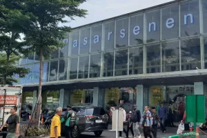 PT KAI Daop Jakarta Mencatat Okupansi Masa Angkutan Lebaran 2026 Capai 68 Persen
