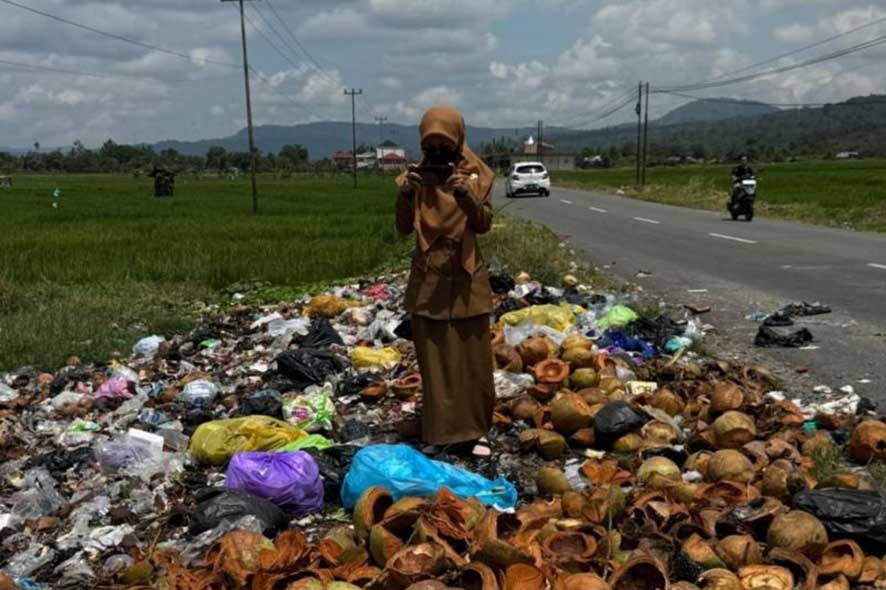 Satgas Kebersihan Idul Fitri di Jambi Mulai Diaktifkan