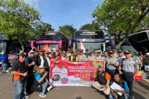 Sebanyak 350 Warga Semarang Diberangkatkan melalui Program Mudik Gratis