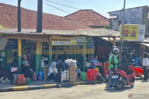 Sebanyak 903 Penumpang Berangkat dari Terminal Lebak Bulus sejak H-8 Lebaran