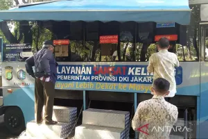 Hari Ini, Lokasi Gerai Samsat Keliling Ada di 14 Wilayah di Jadetabek