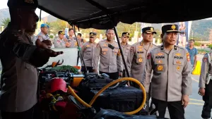 Tim Itwasum Polri Periksa Kesiapan Personel dan Fasilitas Pengamanan di Pelabuhan Merak