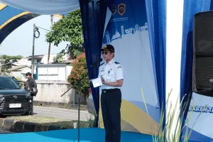 Tujuan Aceh dan Medan, Ditjen Hubdat Lepas Keberangkatan Mudik Gratis 