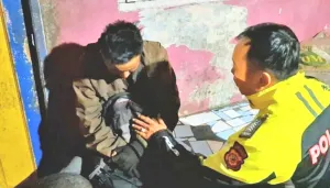 Tujuan Tasikmalaya, Pemudik Motor kelelahan di Jalur Puncak Bogor