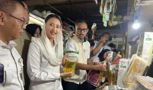 Wamendag Dyah Roro Esti Tinjau Stok dan Harga Pangan di Pasar Mayestik