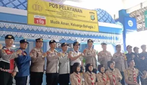 120 Petugas Disiagakan di Terminal Kampung Rambutan Amankan Arus Mudik Lebaran 2026