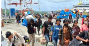 6.284 Pemudik Melintasi Pelabuhan Tenau Kupang hingga H-4 Idul Fitri