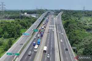 Arus Mudik Mulai Ngebut, Kendaraan Lewat MBZ Naik Dua Kali Lipat di H-5