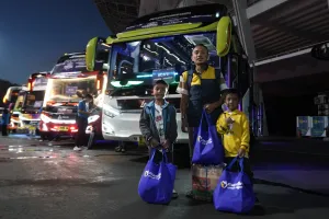 Bank Mandiri Berangkatkan Lebih dari 10.000 Pemudik Gratis, Wujud Nyata Berbagi di Lebaran 2026