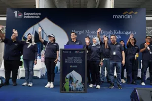 Berbagi Kebaikan, Bank Mandiri Berangkatkan Lebih dari 10.000 Pemudik Secara Gratis