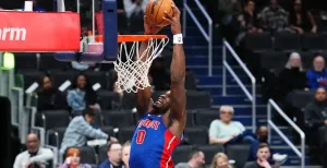 Detroit Pistons Tumbangkan Washington Wizards 130-117