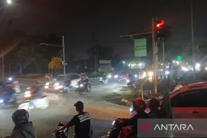 H-4 Lebaran Volume Kendaraan Pemudik Terus Meningkat Melintas Cianjur